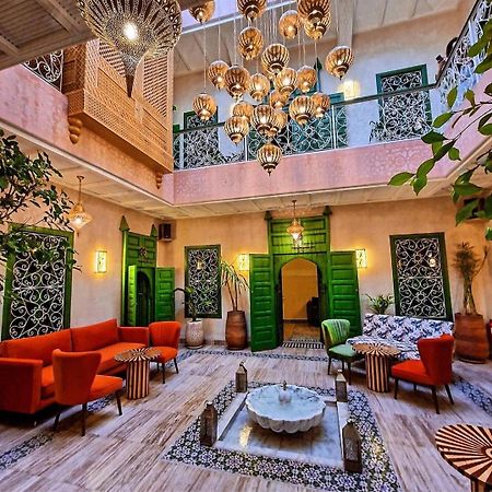 Riad Contessa Marrakesh Exteriör bild