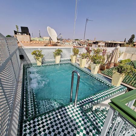 Riad Contessa Marrakesh Exteriör bild