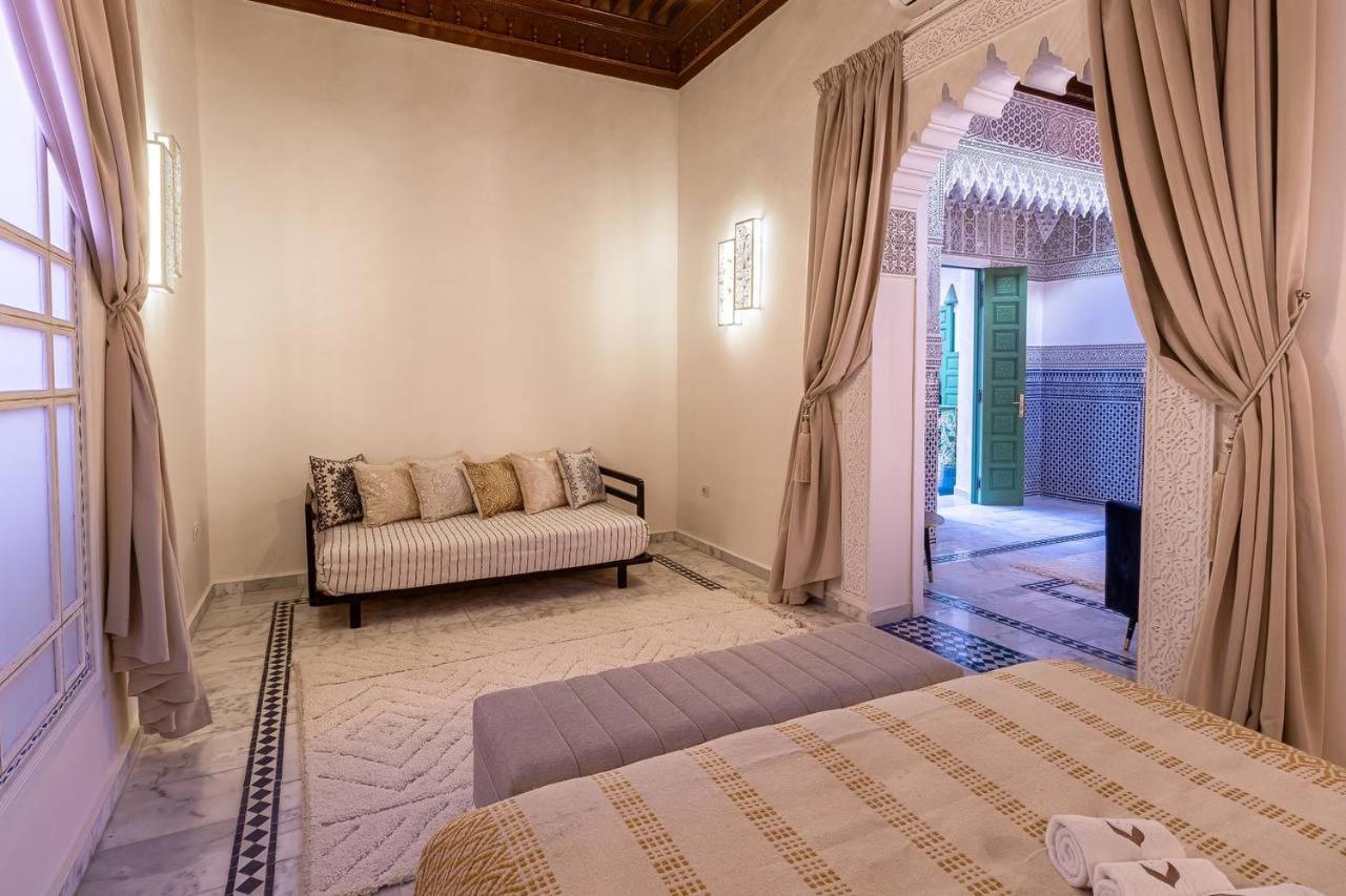 Riad Contessa Marrakesh Exteriör bild