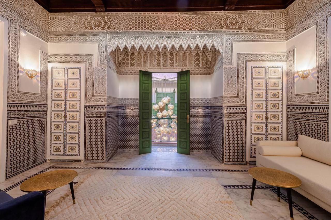 Riad Contessa Marrakesh Exteriör bild