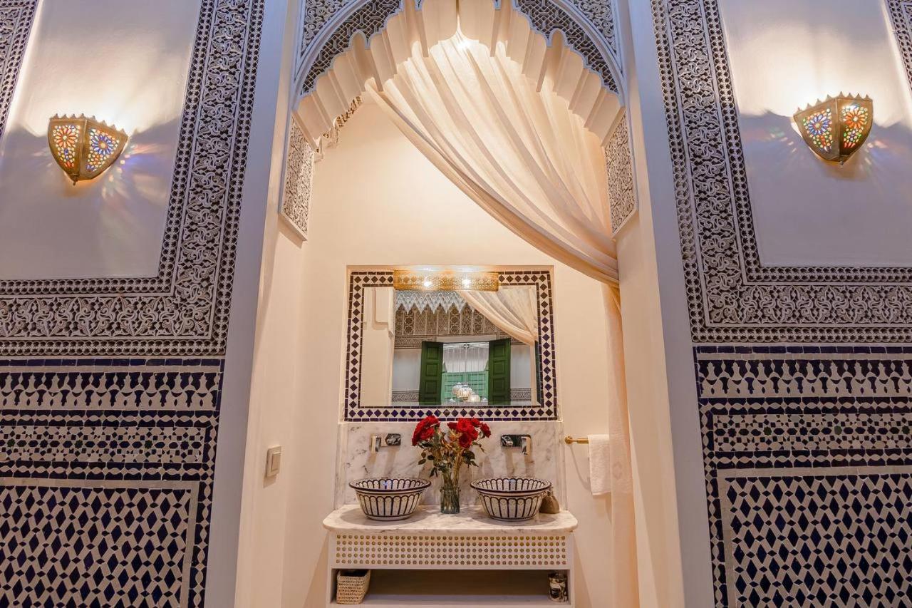 Riad Contessa Marrakesh Exteriör bild