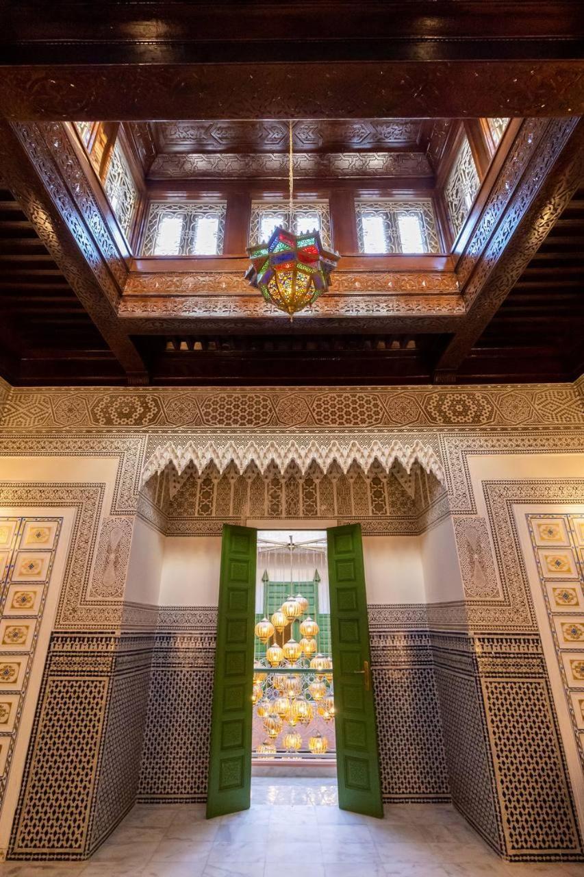 Riad Contessa Marrakesh Exteriör bild