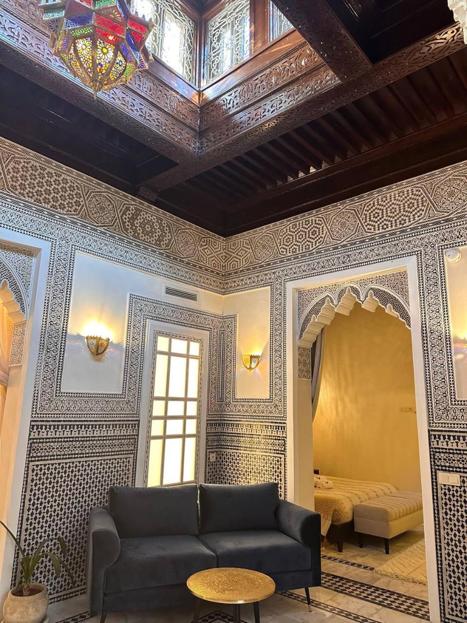 Riad Contessa Marrakesh Exteriör bild