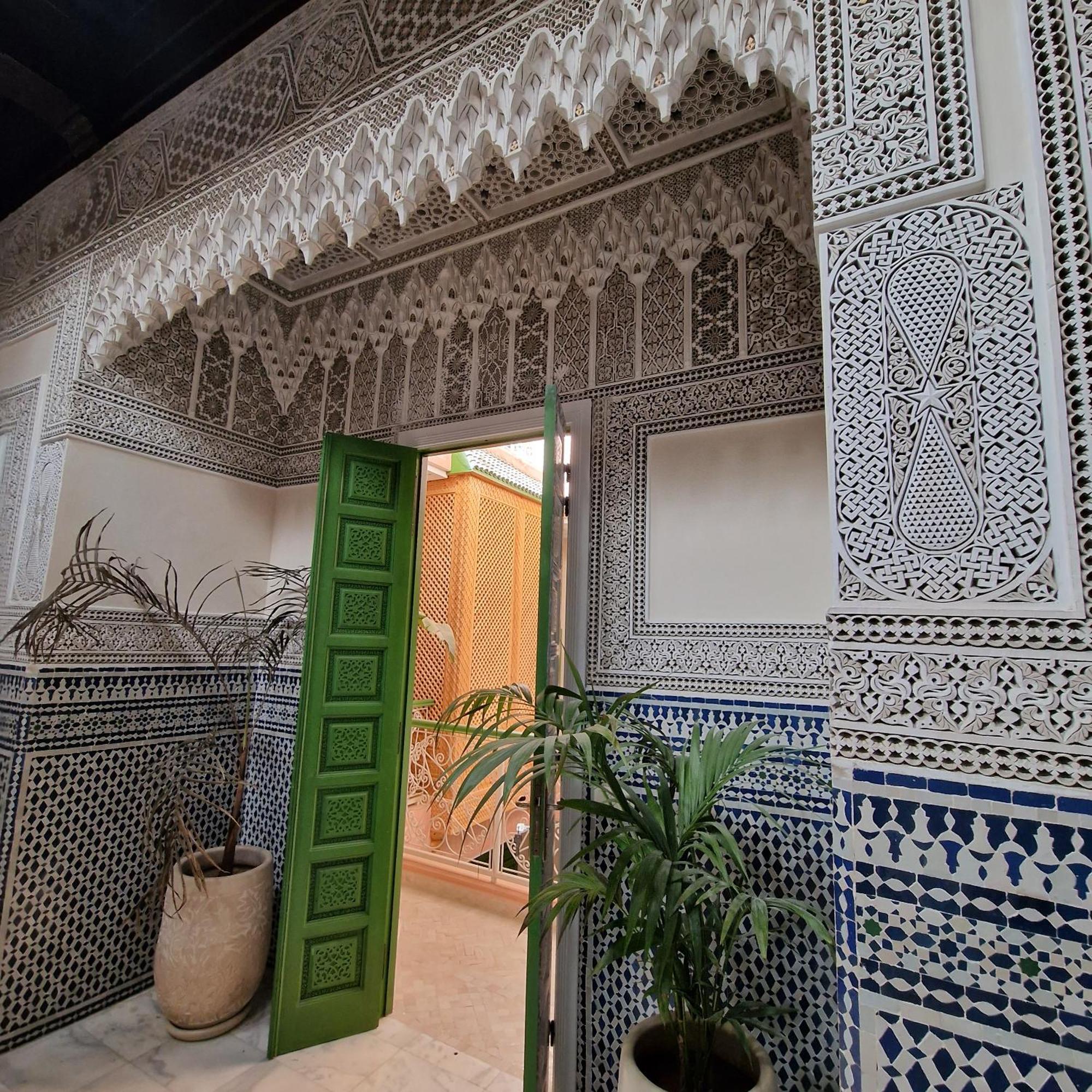 Riad Contessa Marrakesh Exteriör bild