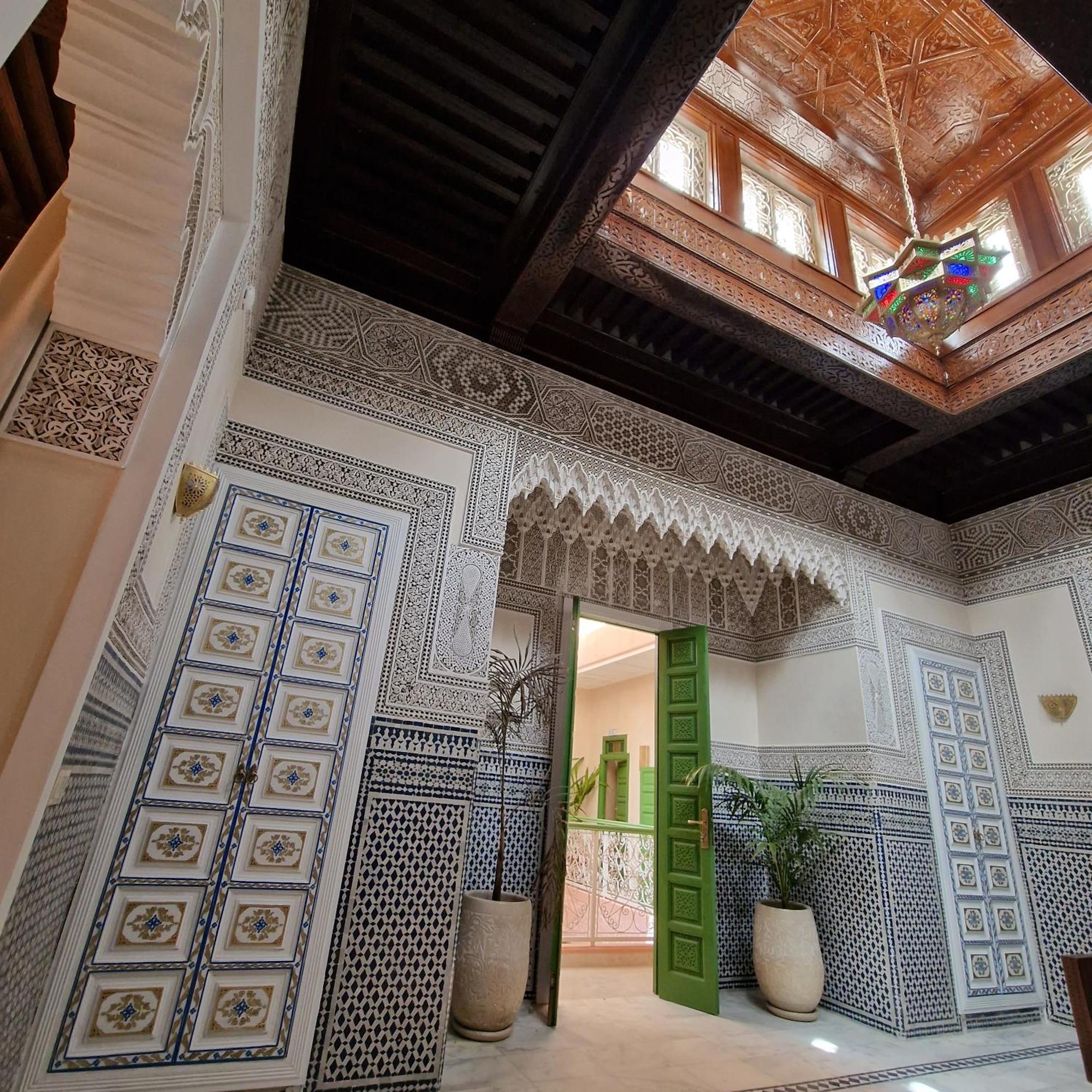 Riad Contessa Marrakesh Exteriör bild