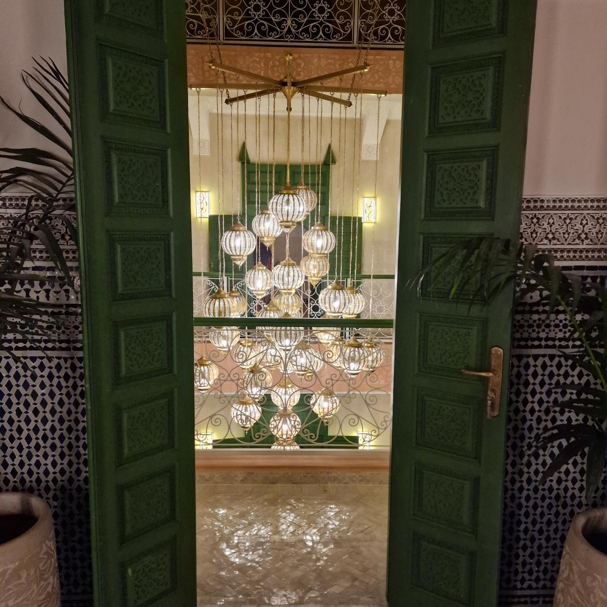 Riad Contessa Marrakesh Exteriör bild