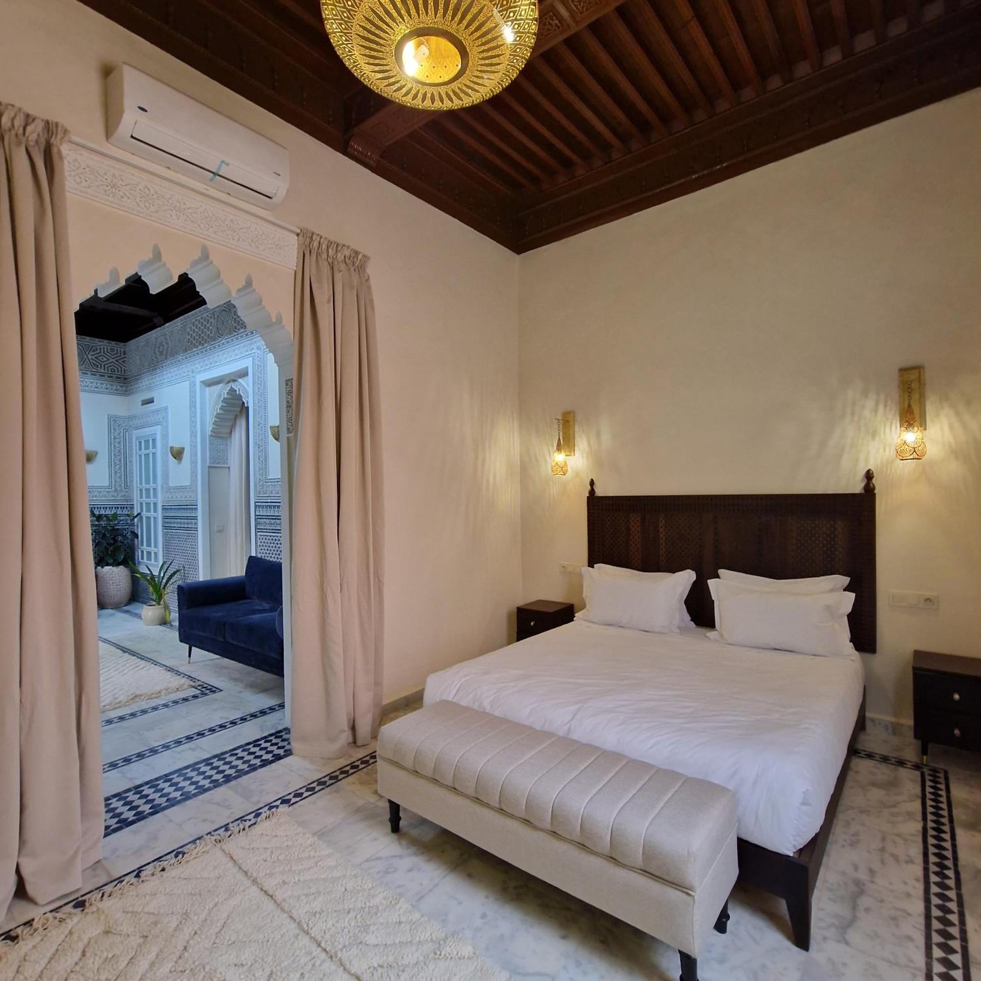 Riad Contessa Marrakesh Exteriör bild