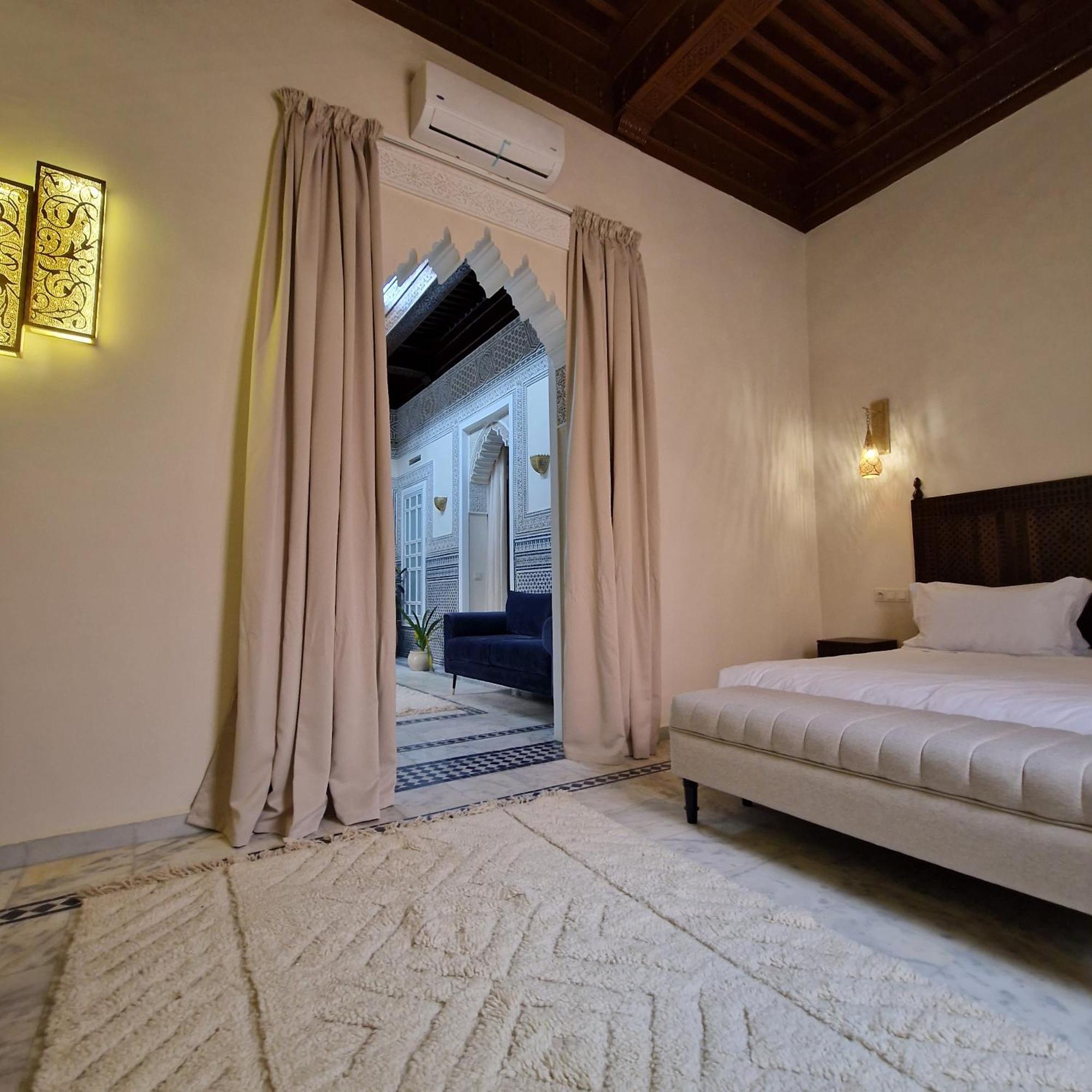 Riad Contessa Marrakesh Exteriör bild