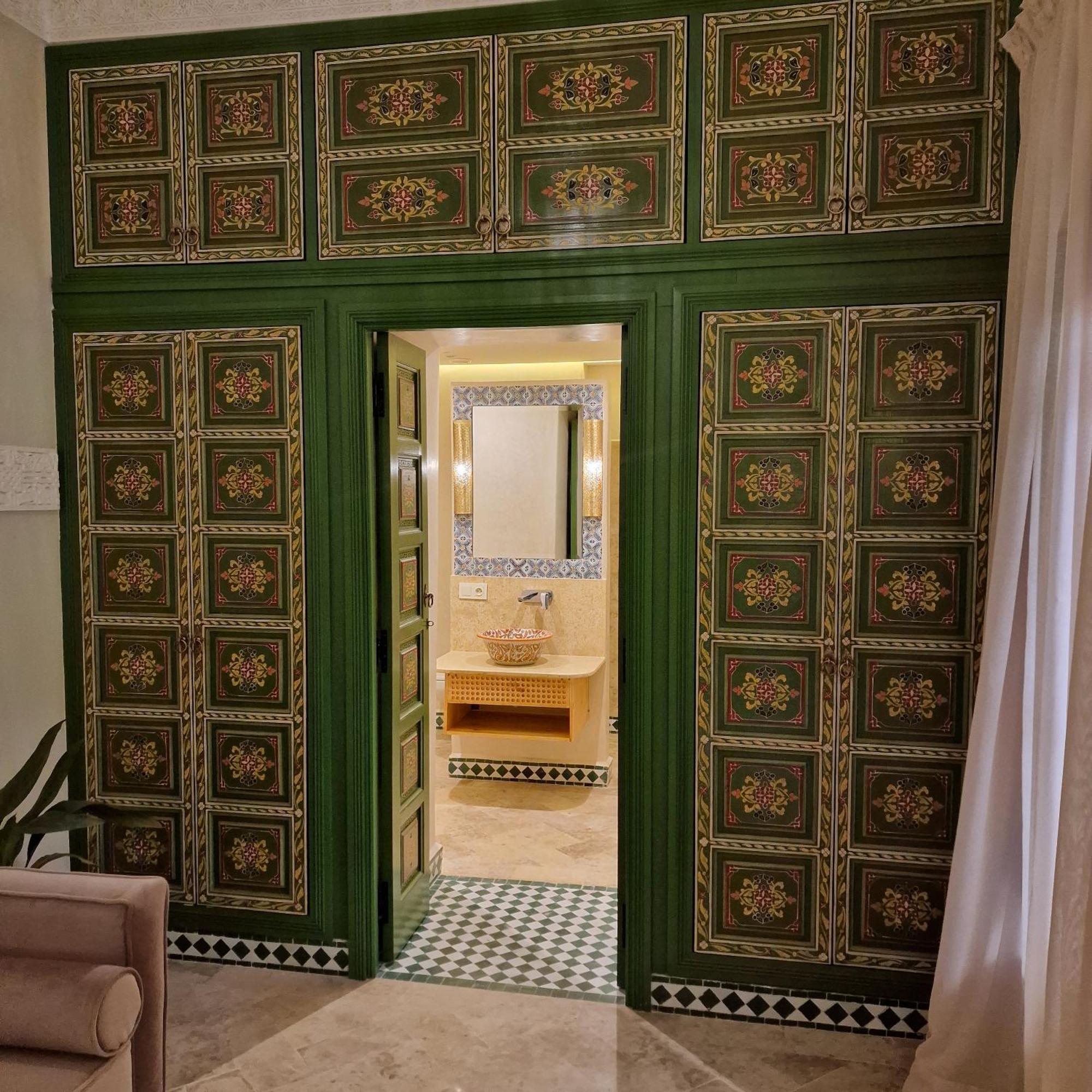Riad Contessa Marrakesh Exteriör bild
