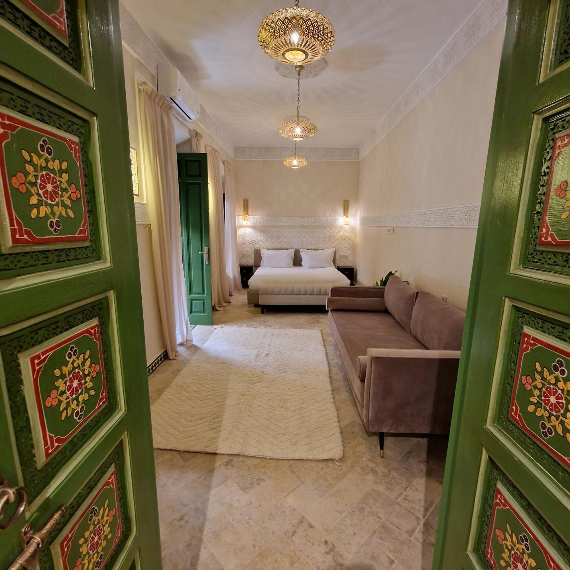 Riad Contessa Marrakesh Exteriör bild