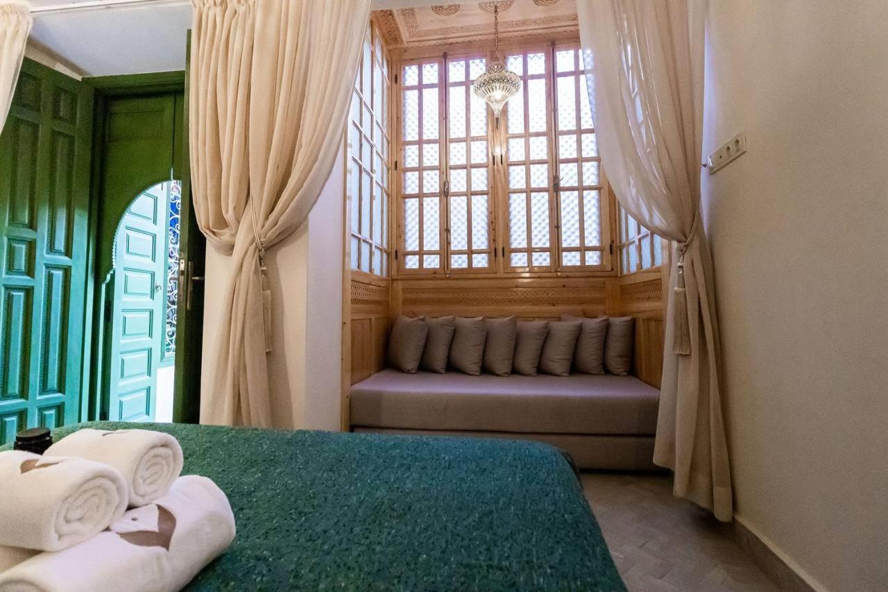 Riad Contessa Marrakesh Exteriör bild