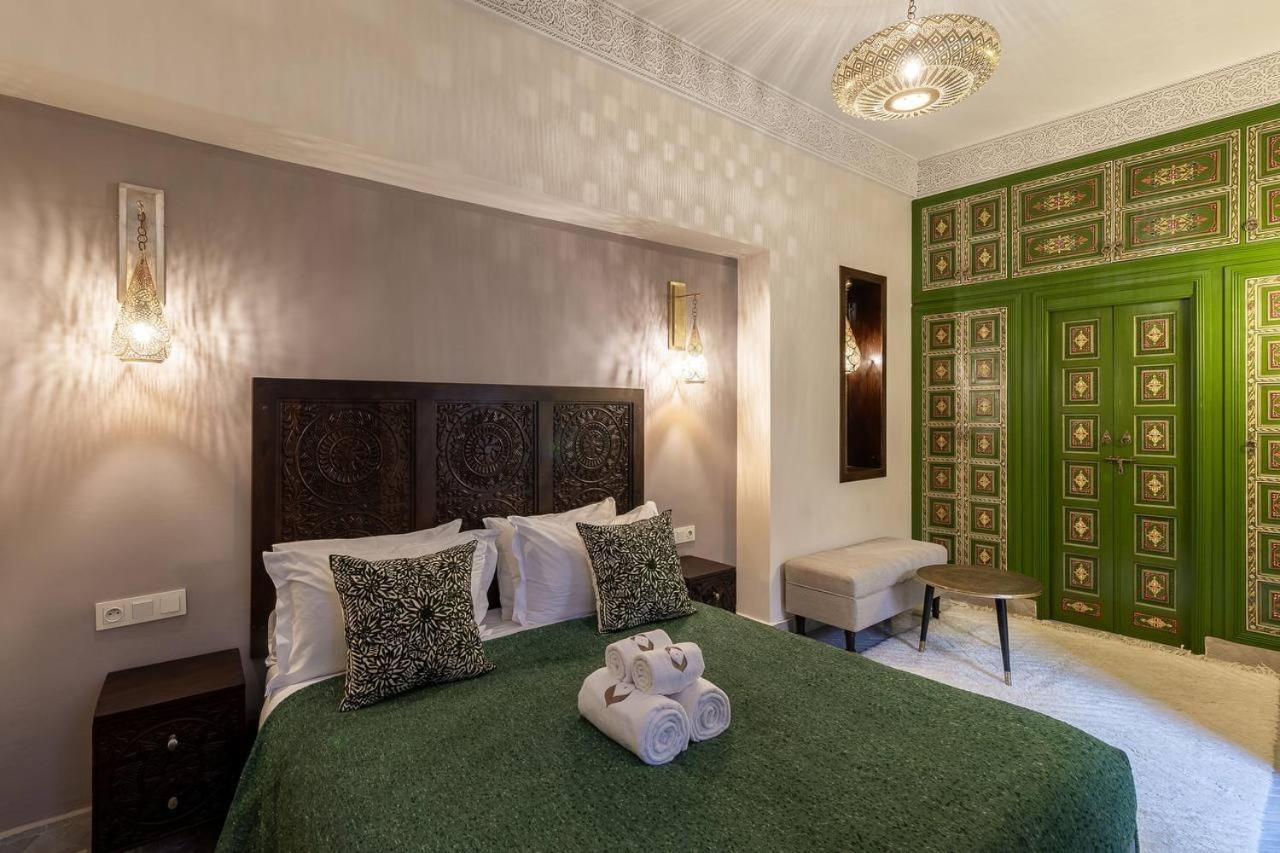 Riad Contessa Marrakesh Exteriör bild