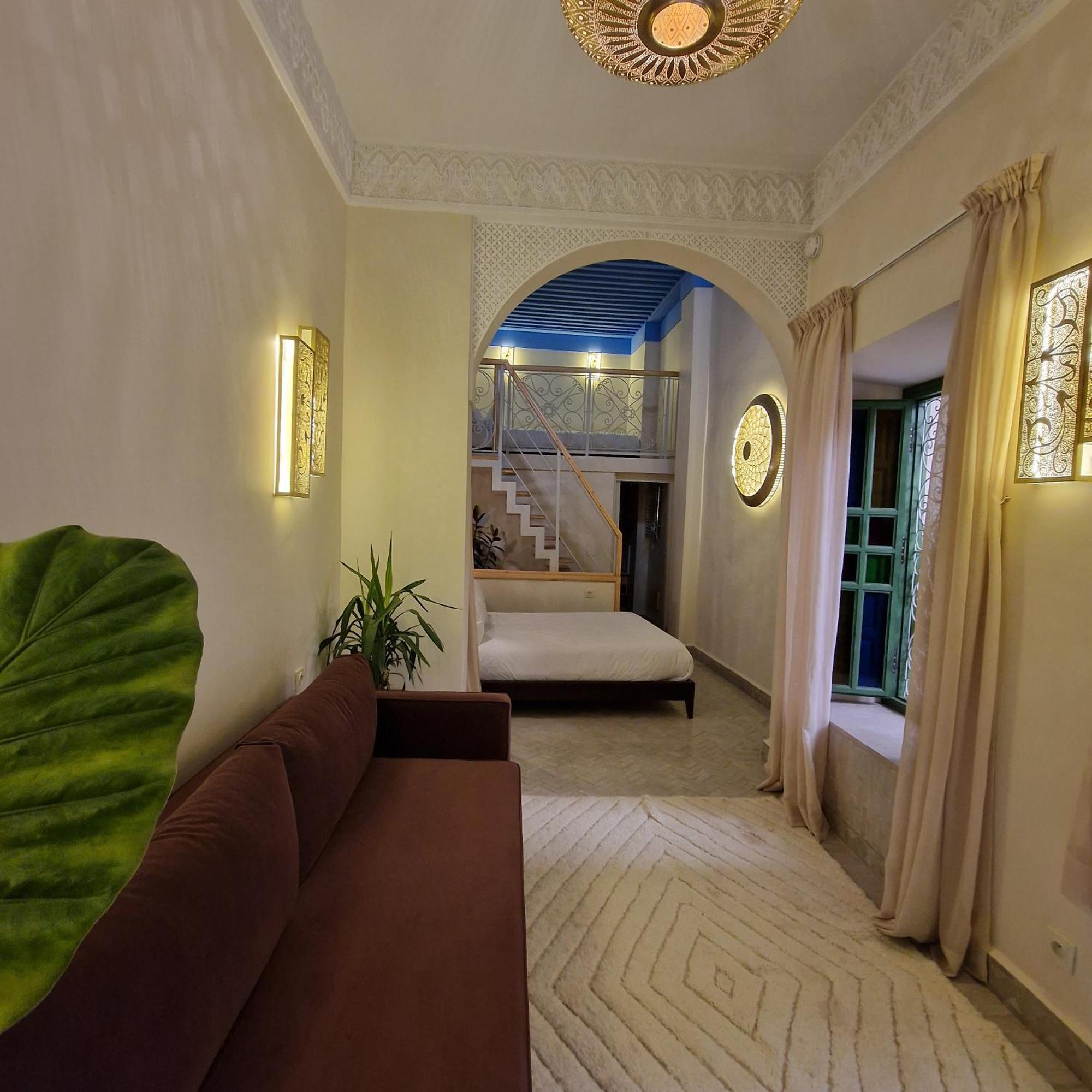 Riad Contessa Marrakesh Exteriör bild