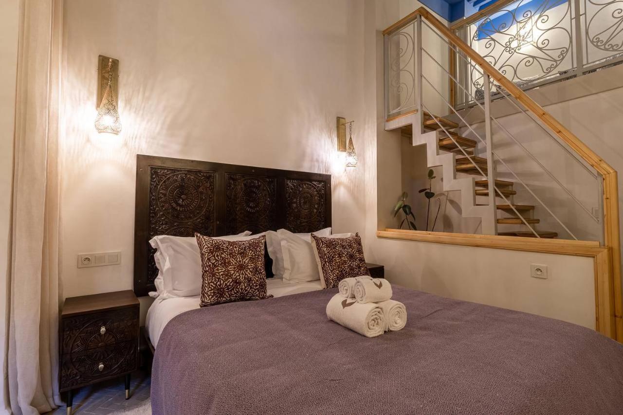 Riad Contessa Marrakesh Exteriör bild