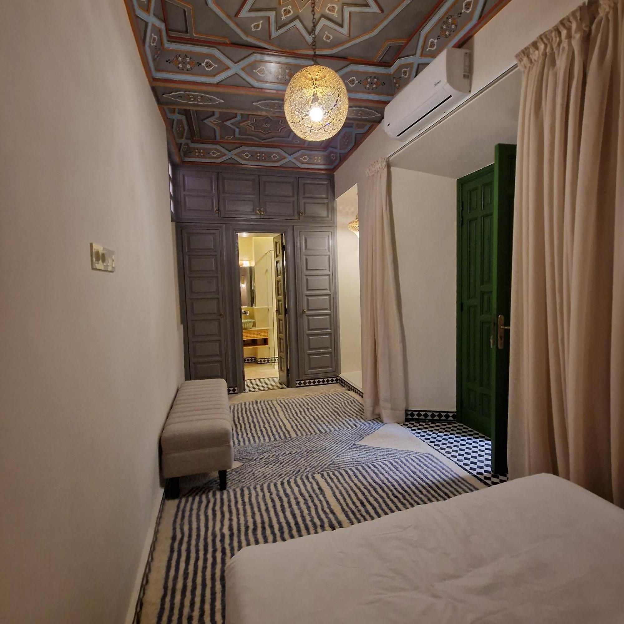 Riad Contessa Marrakesh Exteriör bild
