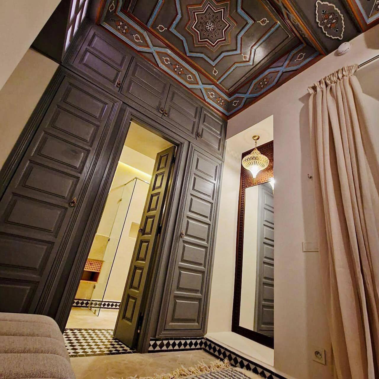 Riad Contessa Marrakesh Exteriör bild