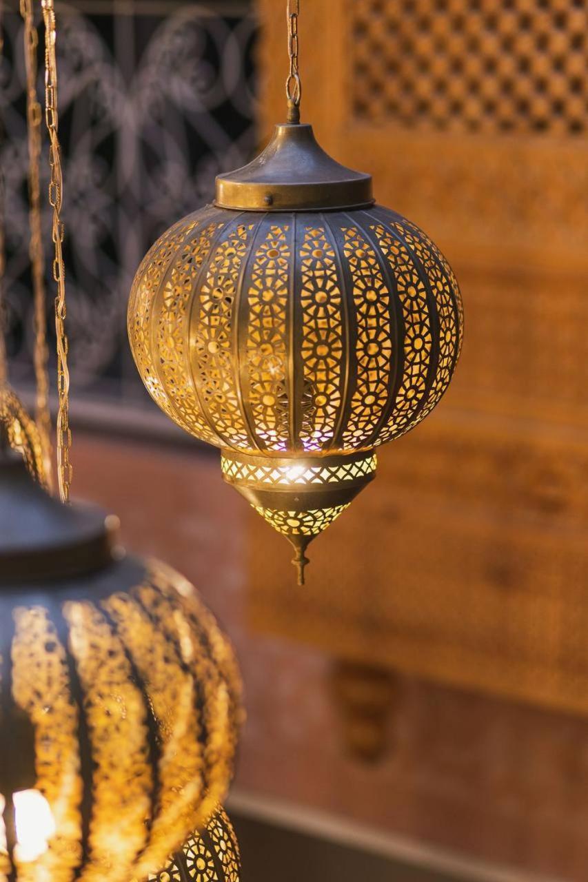 Riad Contessa Marrakesh Exteriör bild