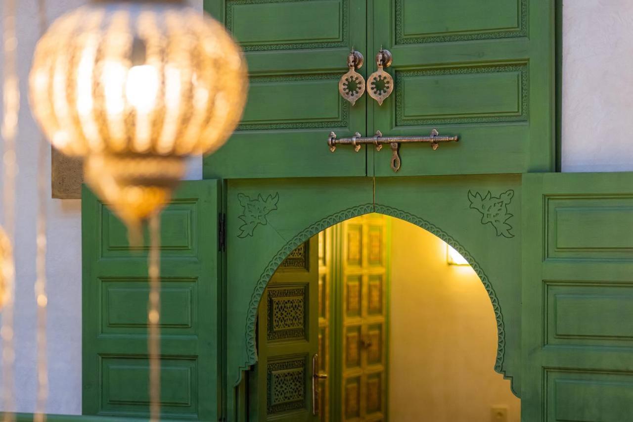 Riad Contessa Marrakesh Exteriör bild