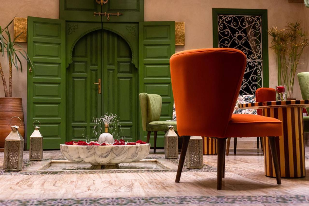 Riad Contessa Marrakesh Exteriör bild