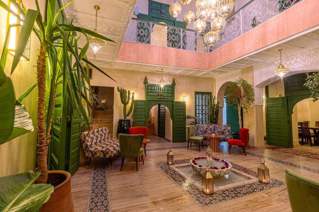Riad Contessa Marrakesh Exteriör bild