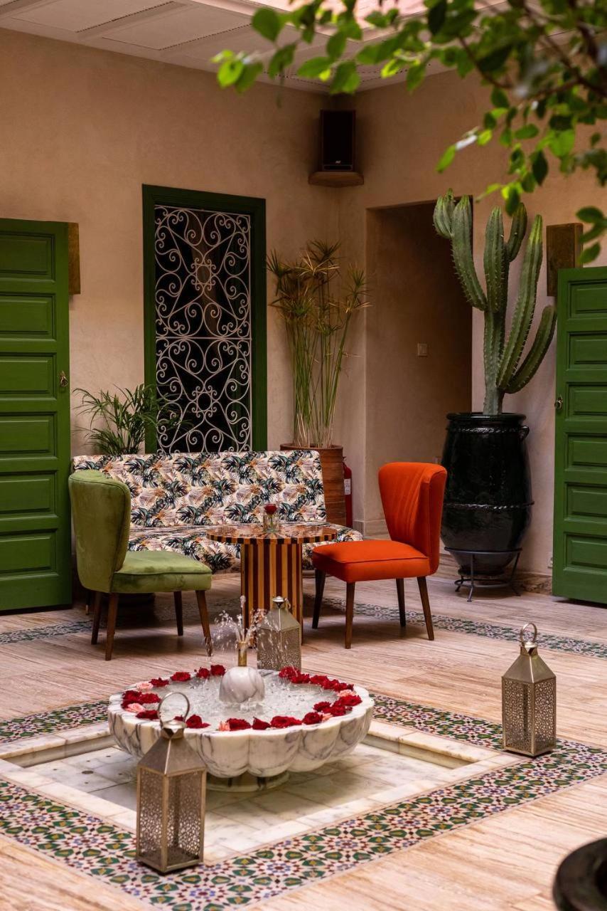 Riad Contessa Marrakesh Exteriör bild