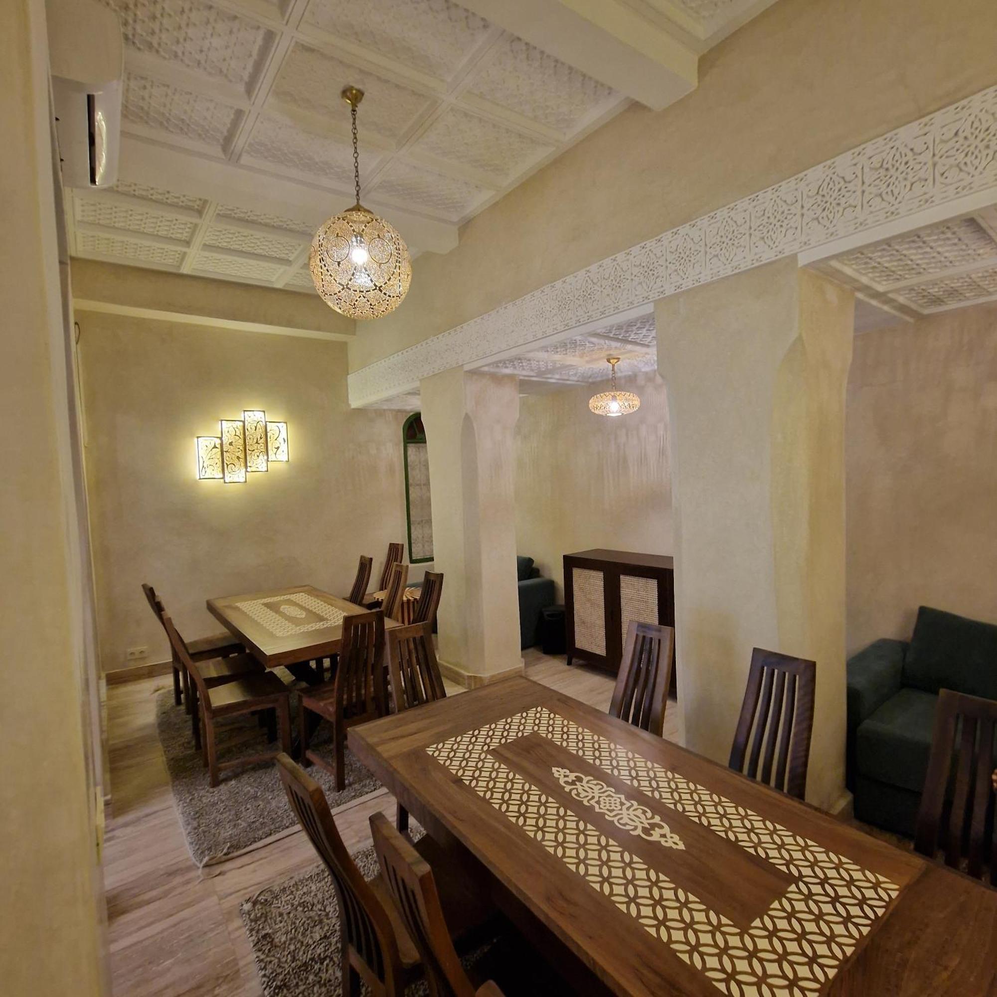 Riad Contessa Marrakesh Exteriör bild