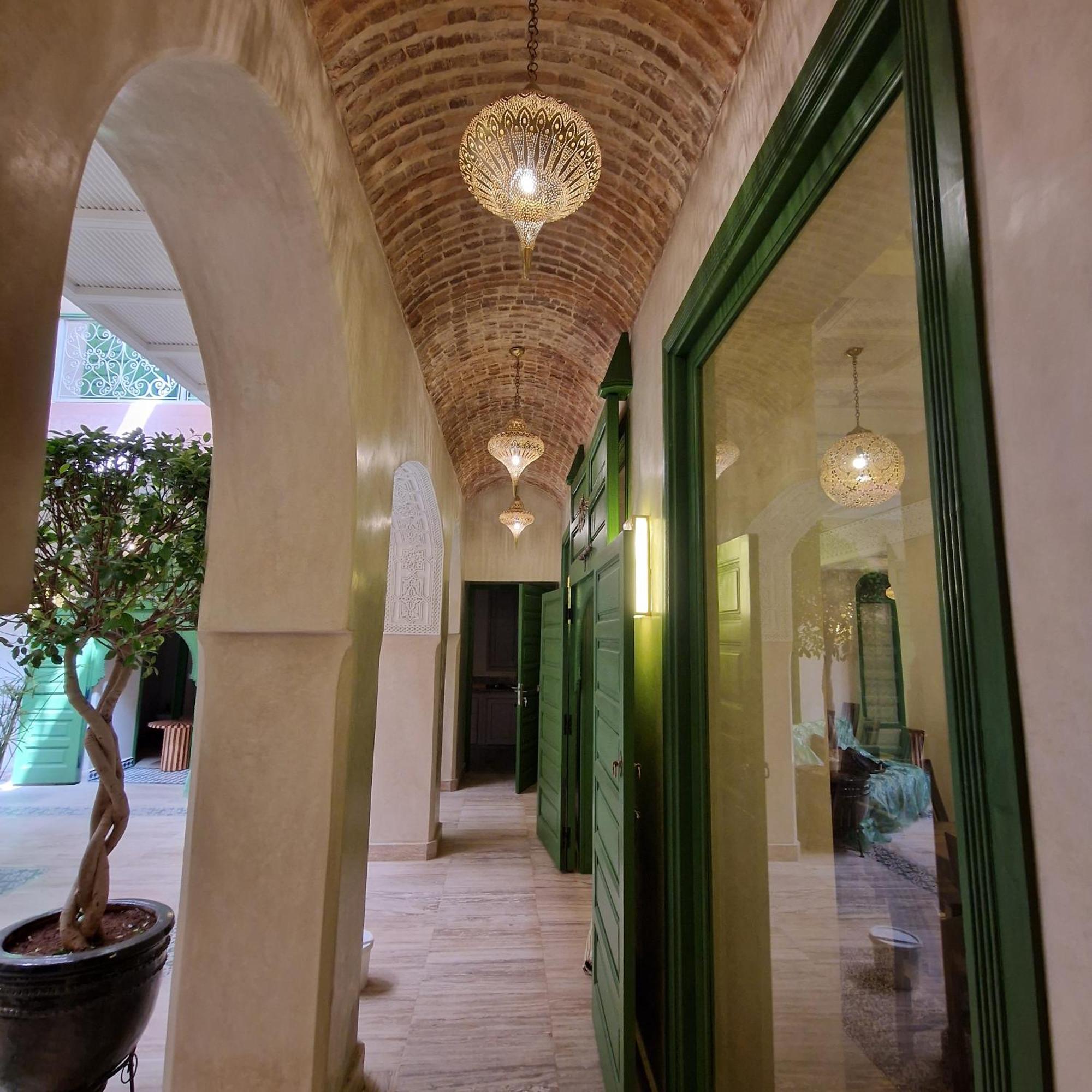 Riad Contessa Marrakesh Exteriör bild
