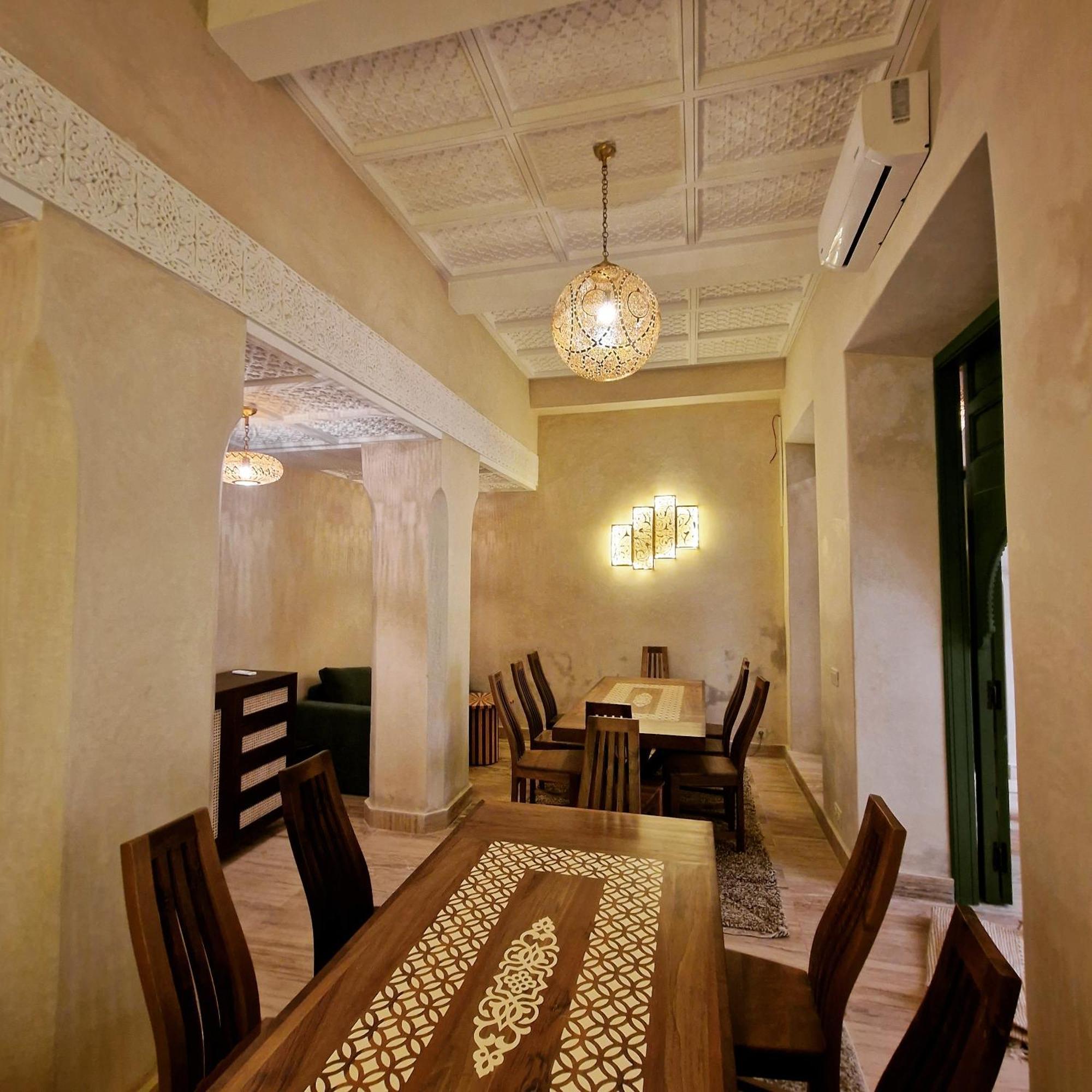 Riad Contessa Marrakesh Exteriör bild