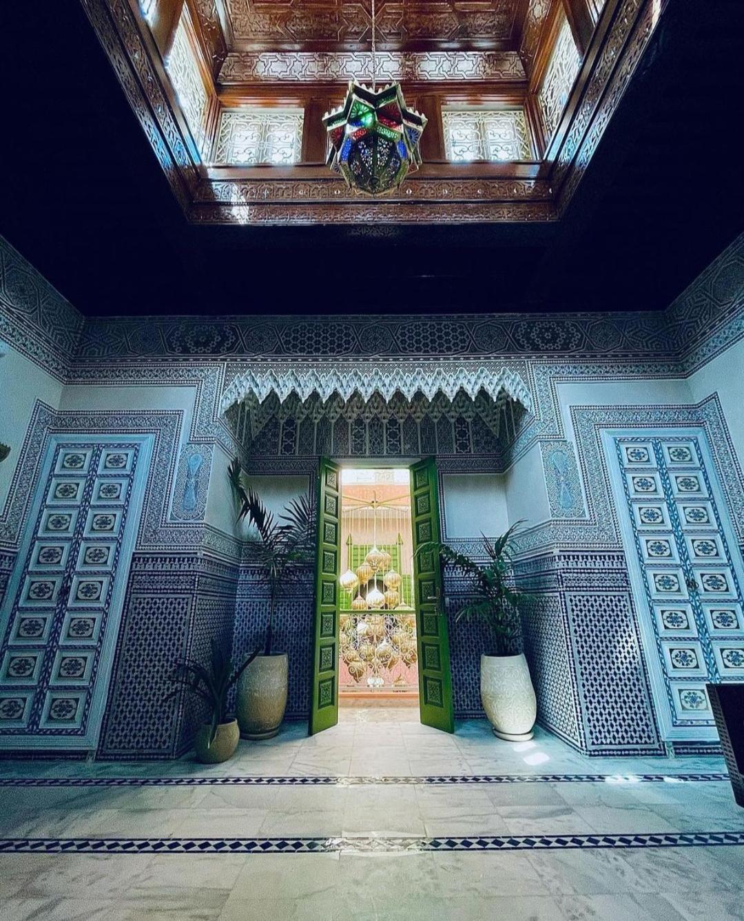 Riad Contessa Marrakesh Exteriör bild