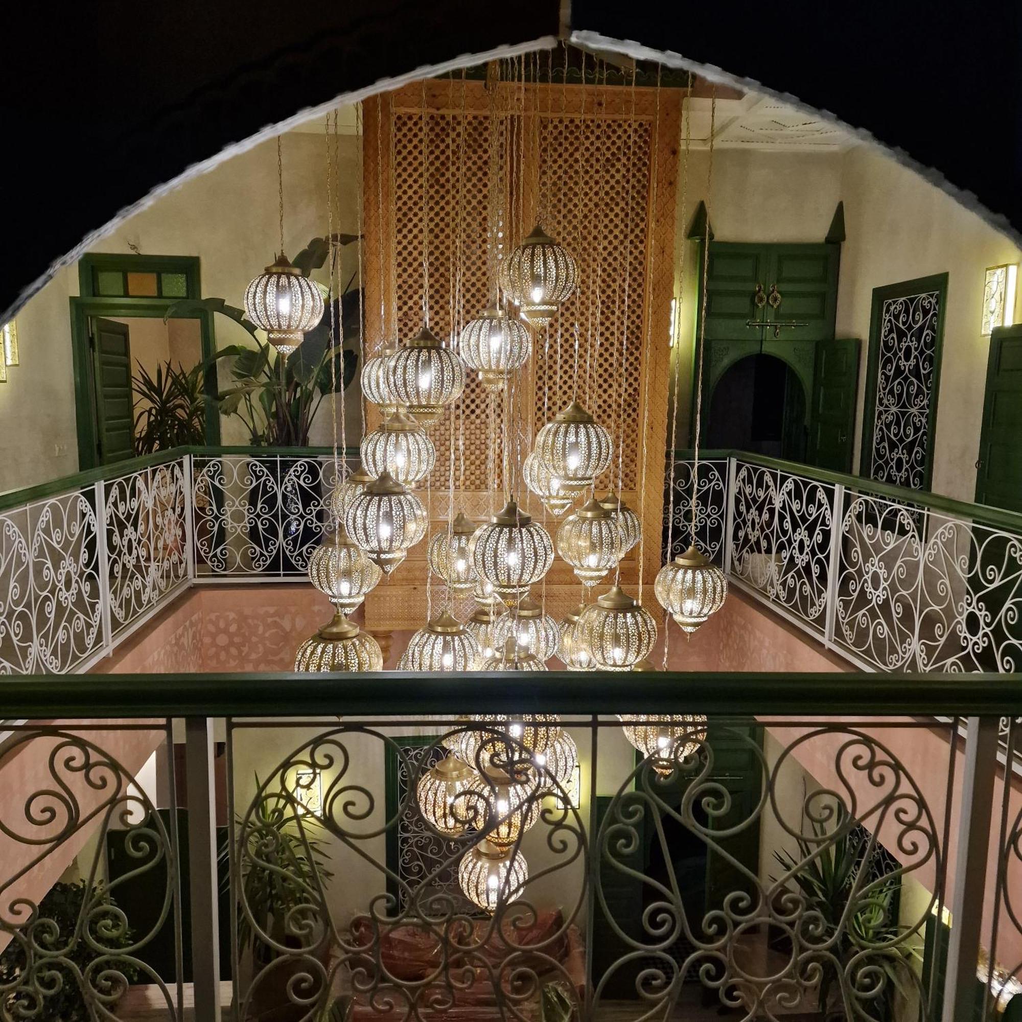 Riad Contessa Marrakesh Exteriör bild