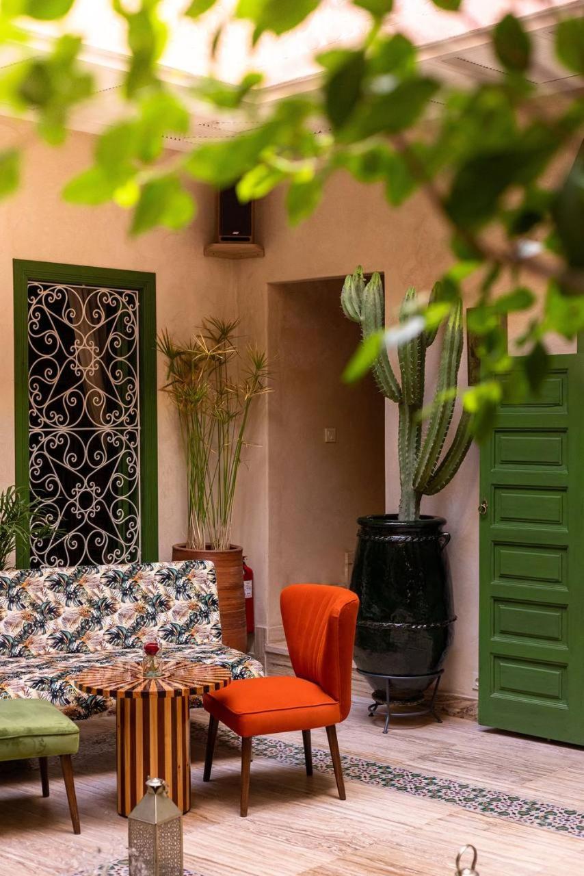 Riad Contessa Marrakesh Exteriör bild