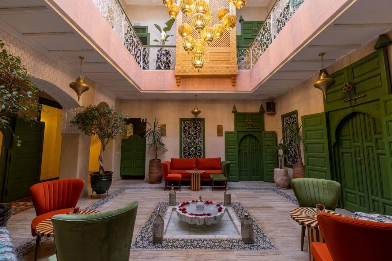 Riad Contessa Marrakesh Exteriör bild
