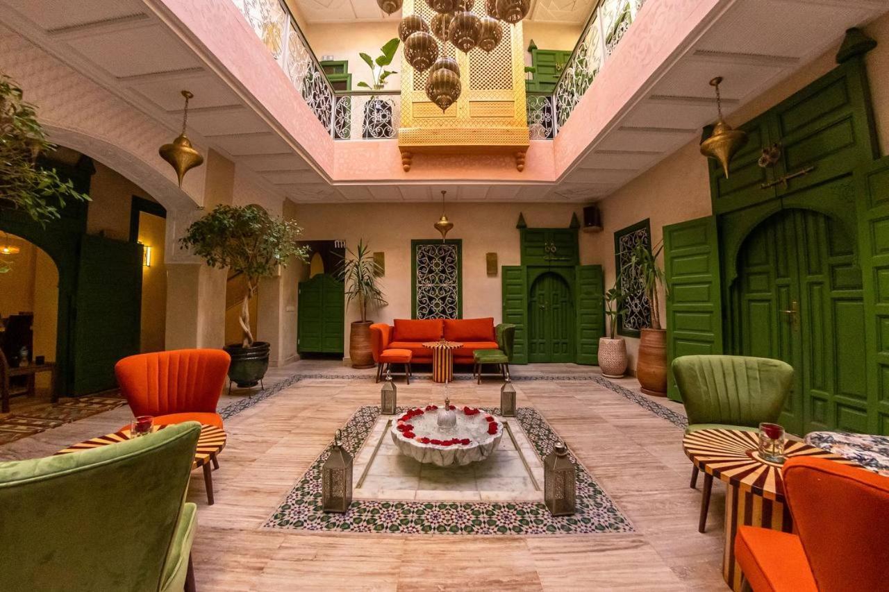 Riad Contessa Marrakesh Exteriör bild