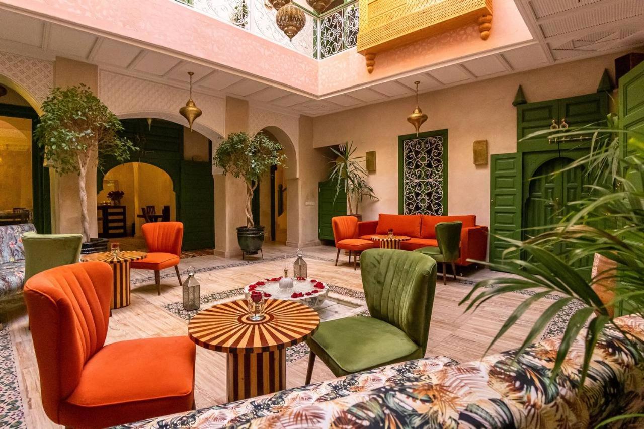 Riad Contessa Marrakesh Exteriör bild
