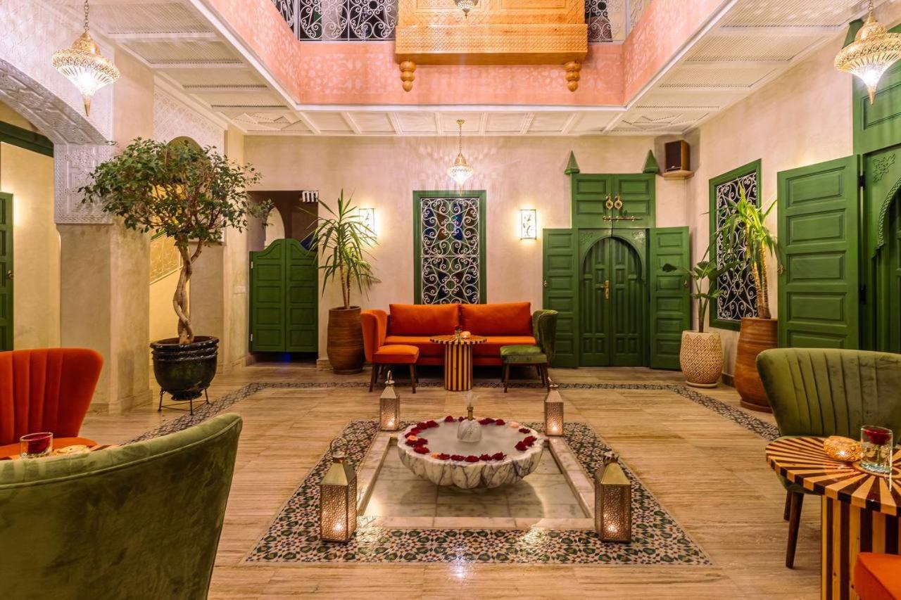 Riad Contessa Marrakesh Exteriör bild