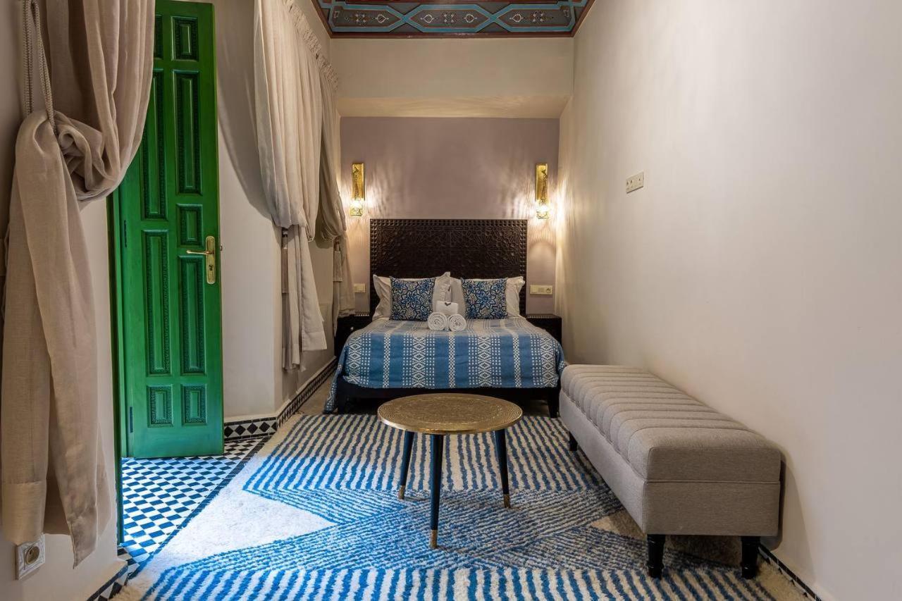 Riad Contessa Marrakesh Exteriör bild