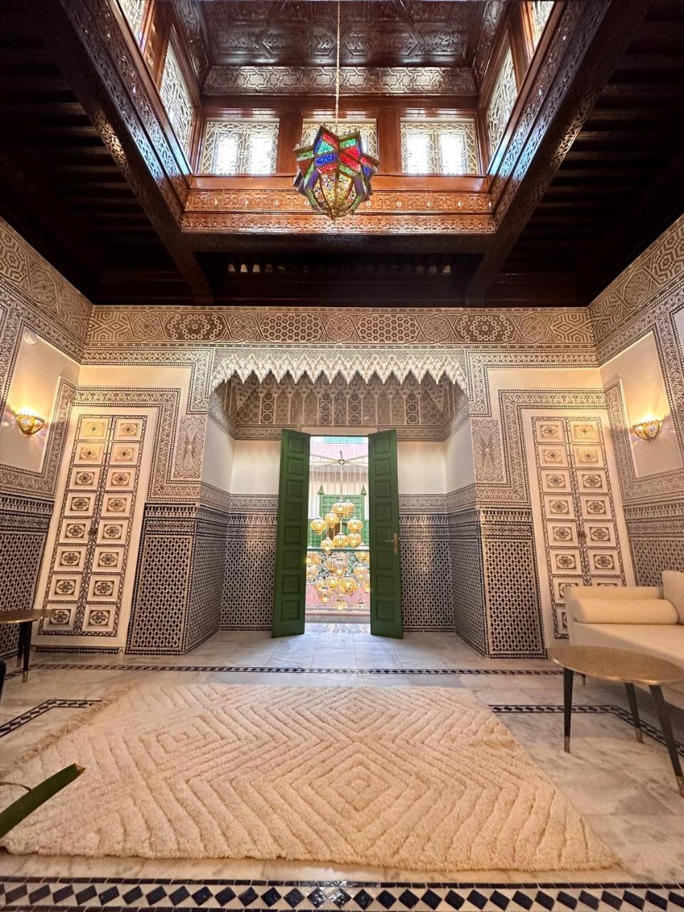 Riad Contessa Marrakesh Exteriör bild