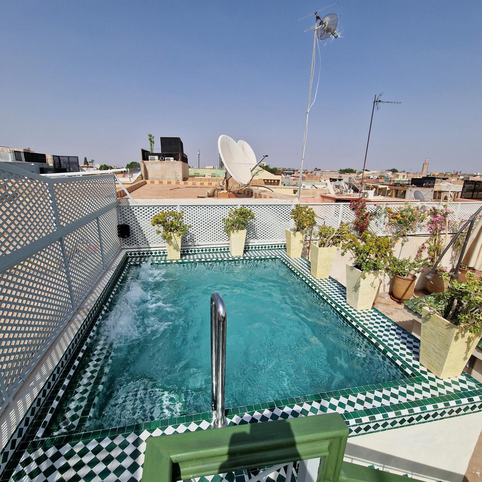 Riad Contessa Marrakesh Exteriör bild