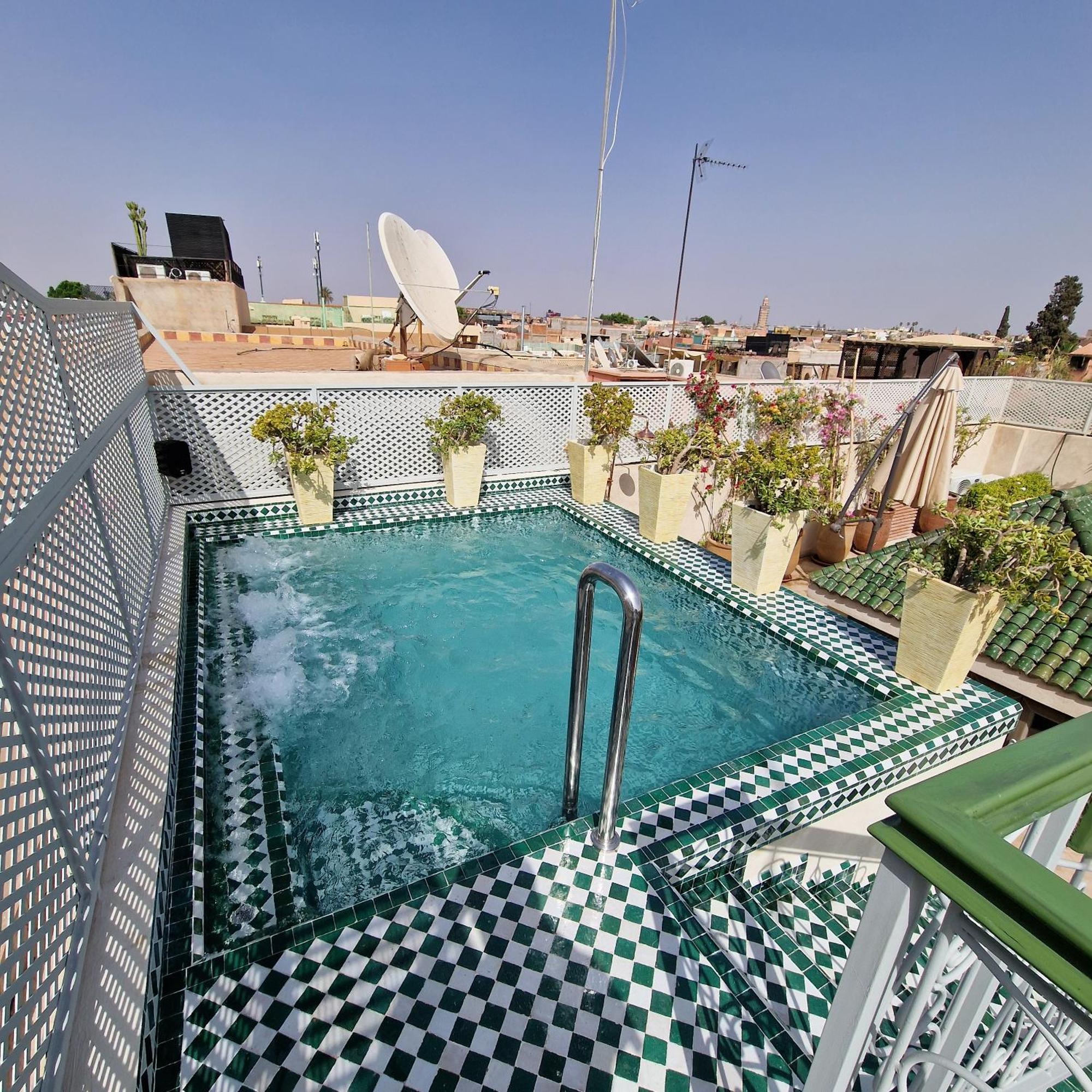 Riad Contessa Marrakesh Exteriör bild