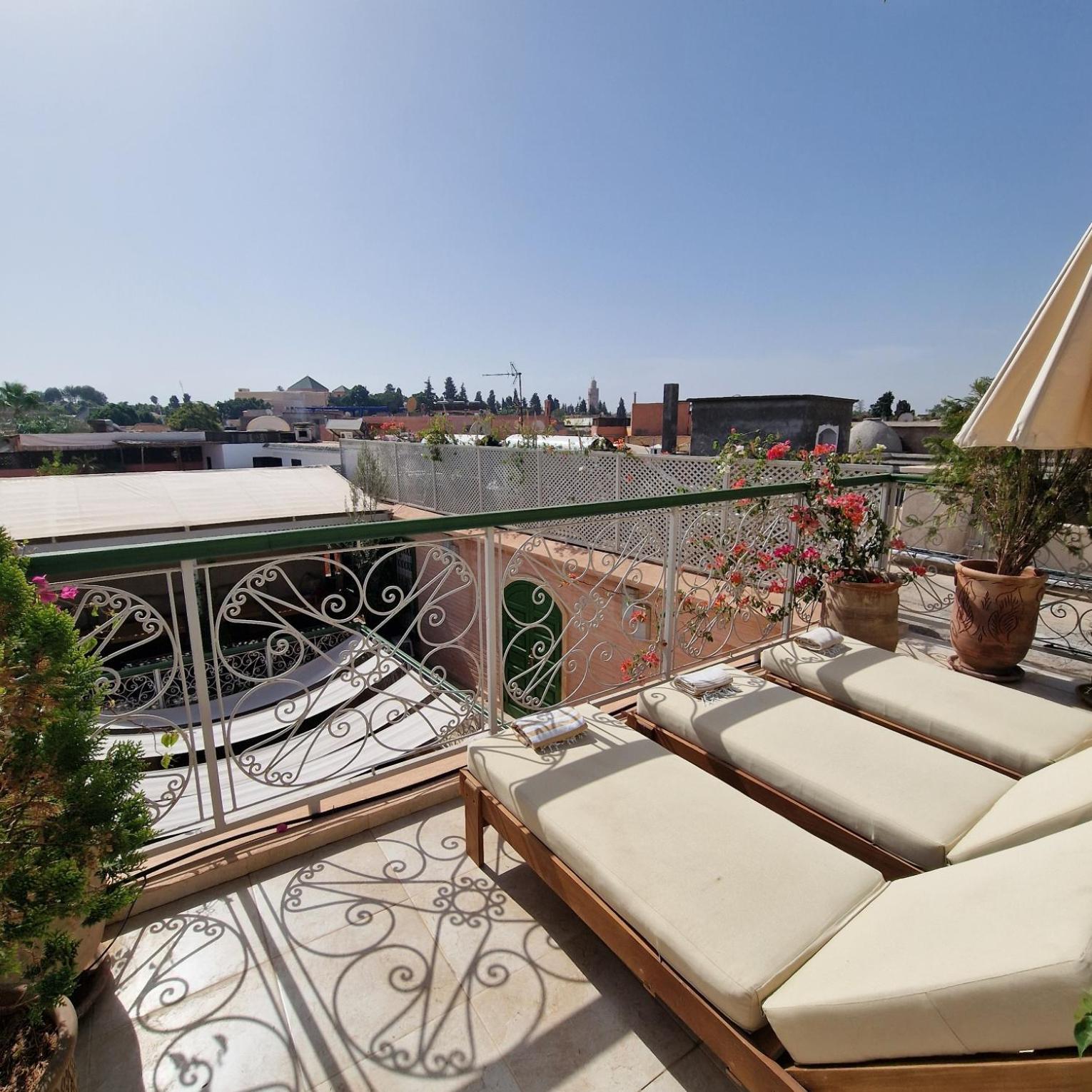 Riad Contessa Marrakesh Exteriör bild