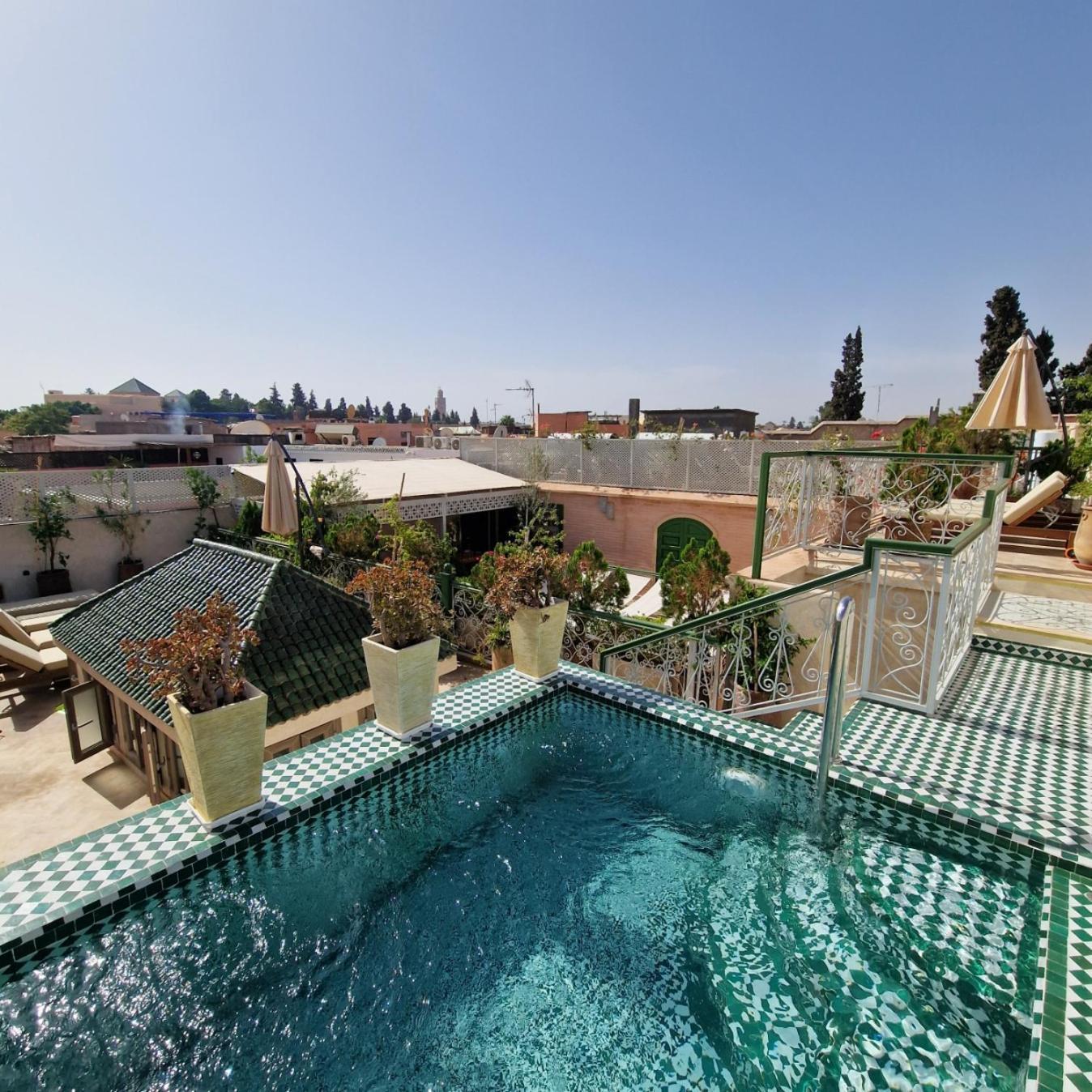 Riad Contessa Marrakesh Exteriör bild
