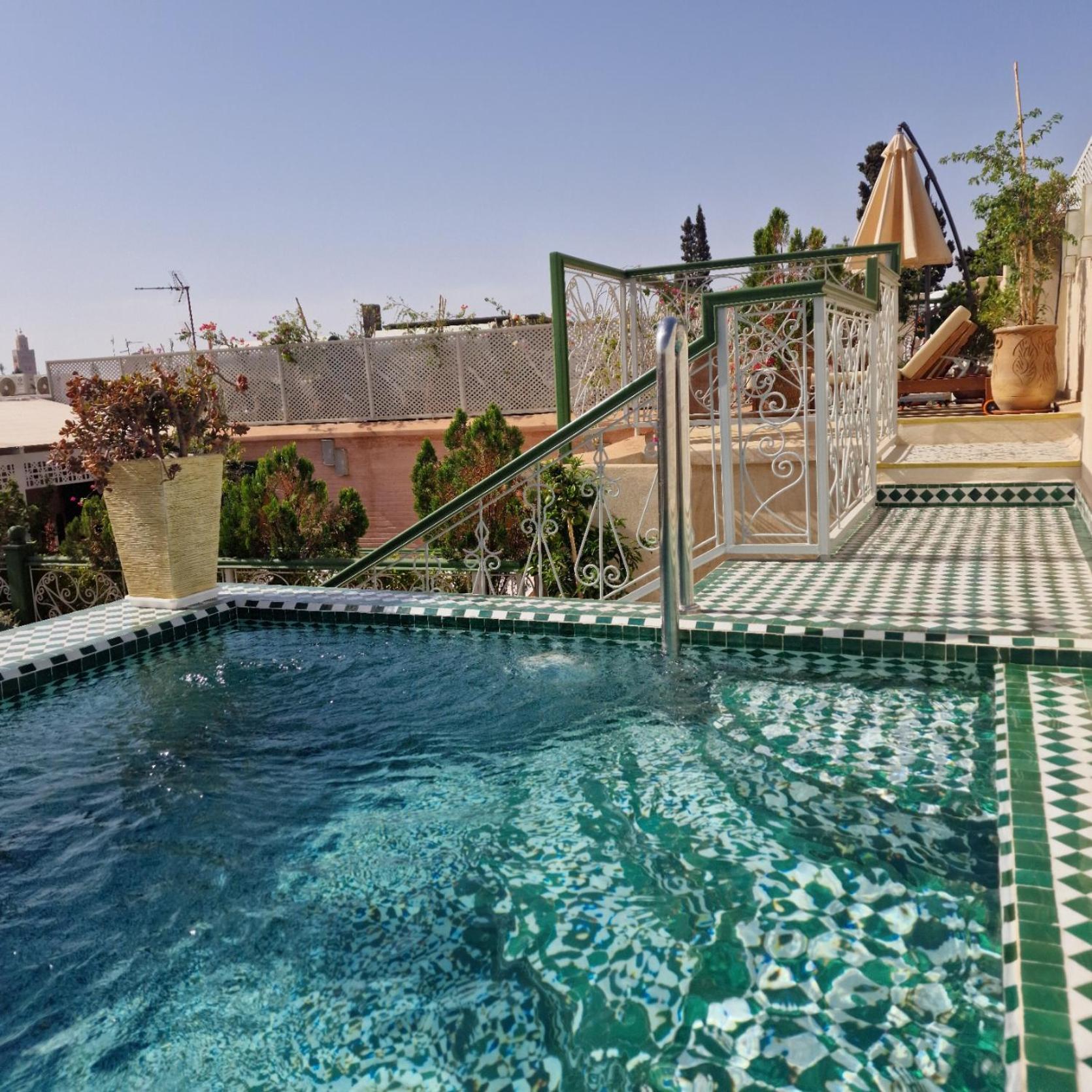 Riad Contessa Marrakesh Exteriör bild