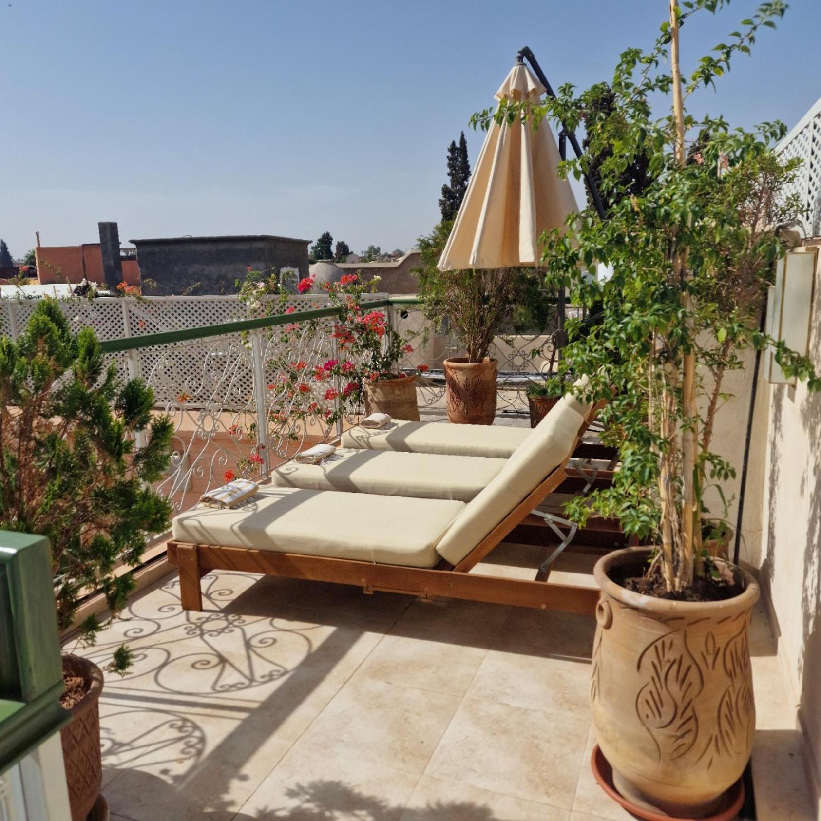Riad Contessa Marrakesh Exteriör bild