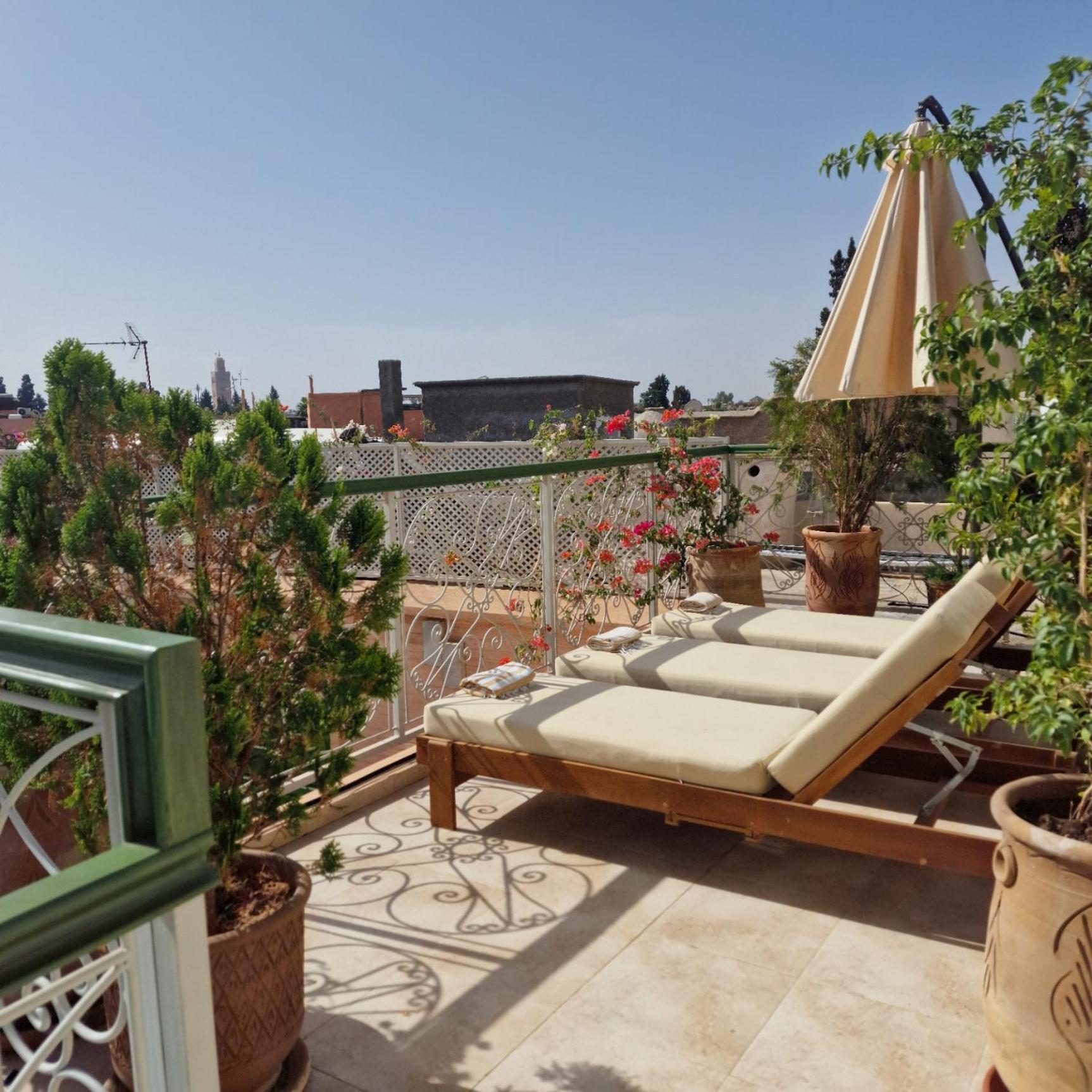 Riad Contessa Marrakesh Exteriör bild