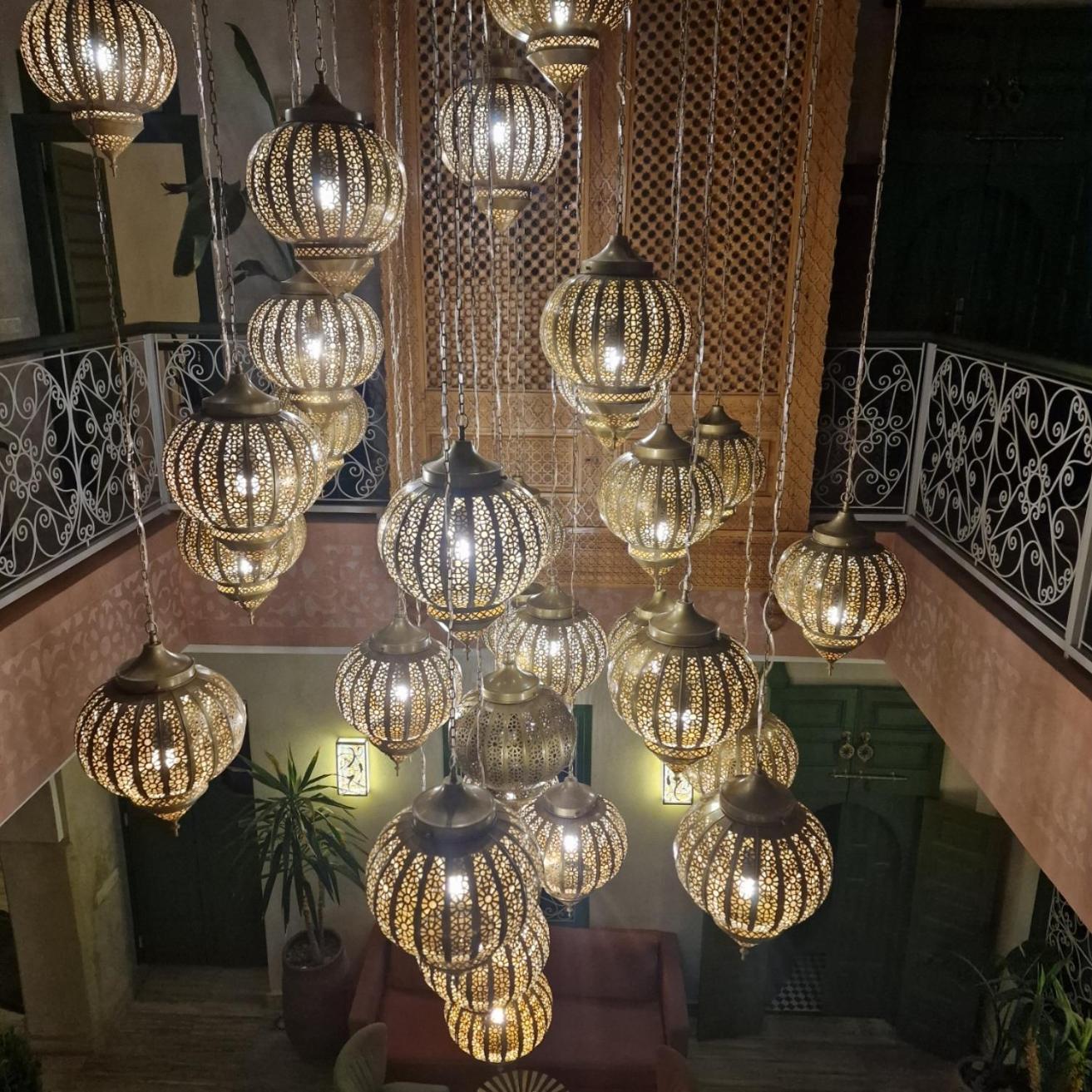 Riad Contessa Marrakesh Exteriör bild