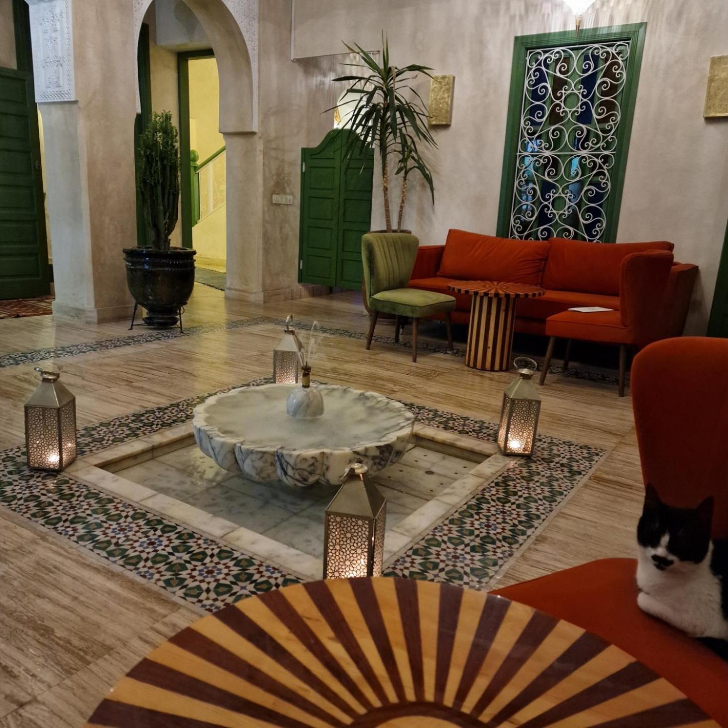 Riad Contessa Marrakesh Exteriör bild