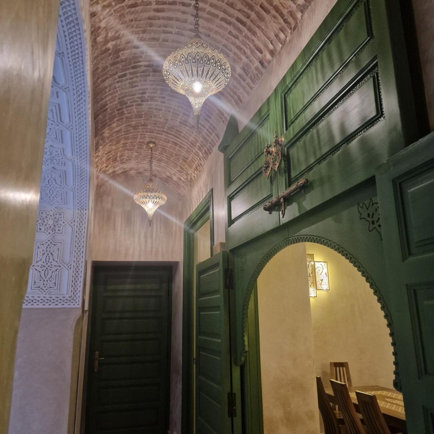Riad Contessa Marrakesh Exteriör bild