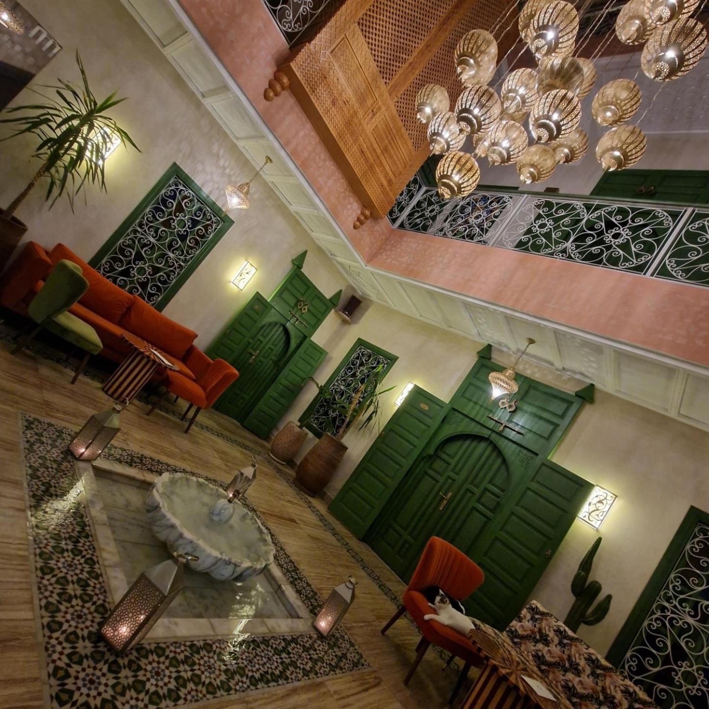 Riad Contessa Marrakesh Exteriör bild