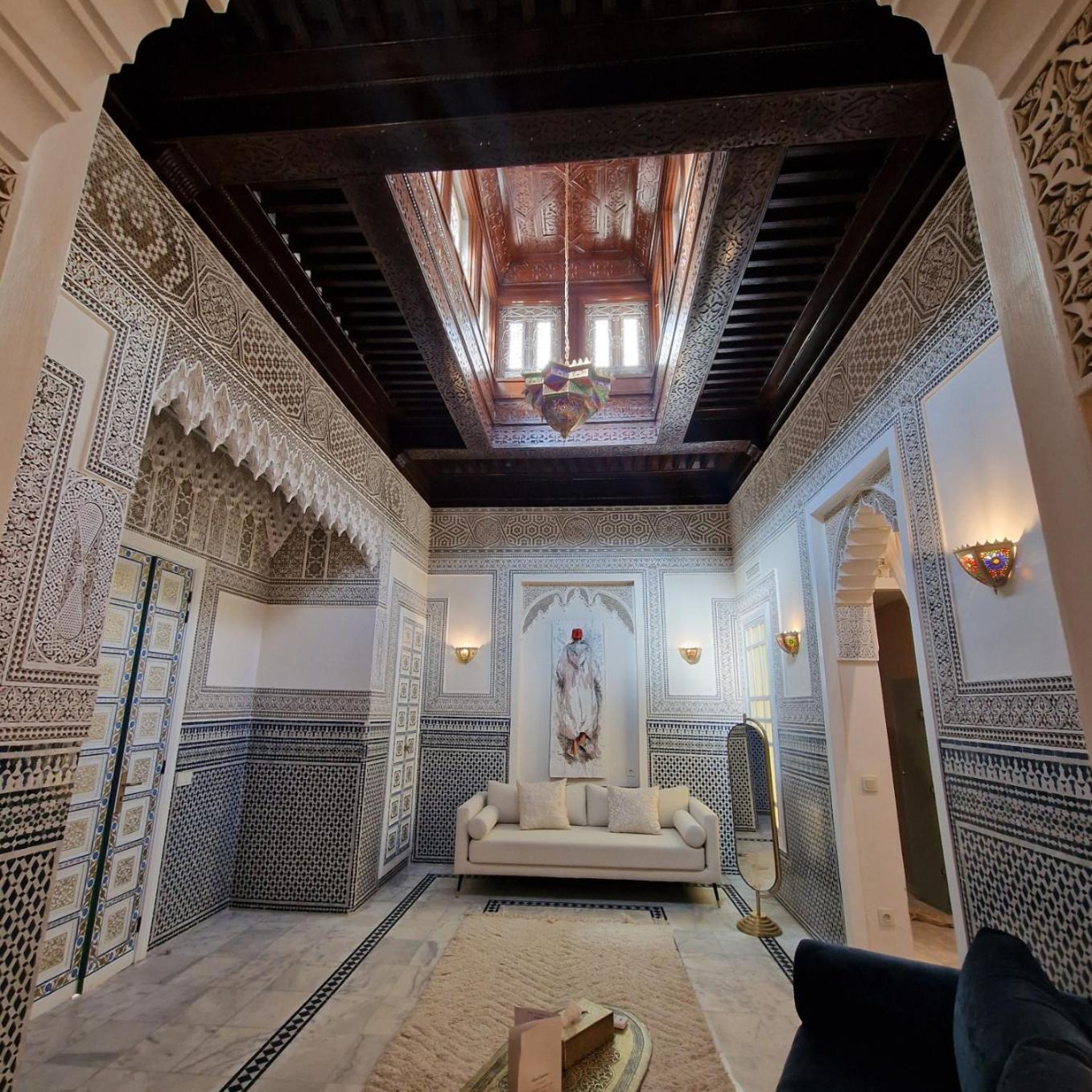 Riad Contessa Marrakesh Exteriör bild