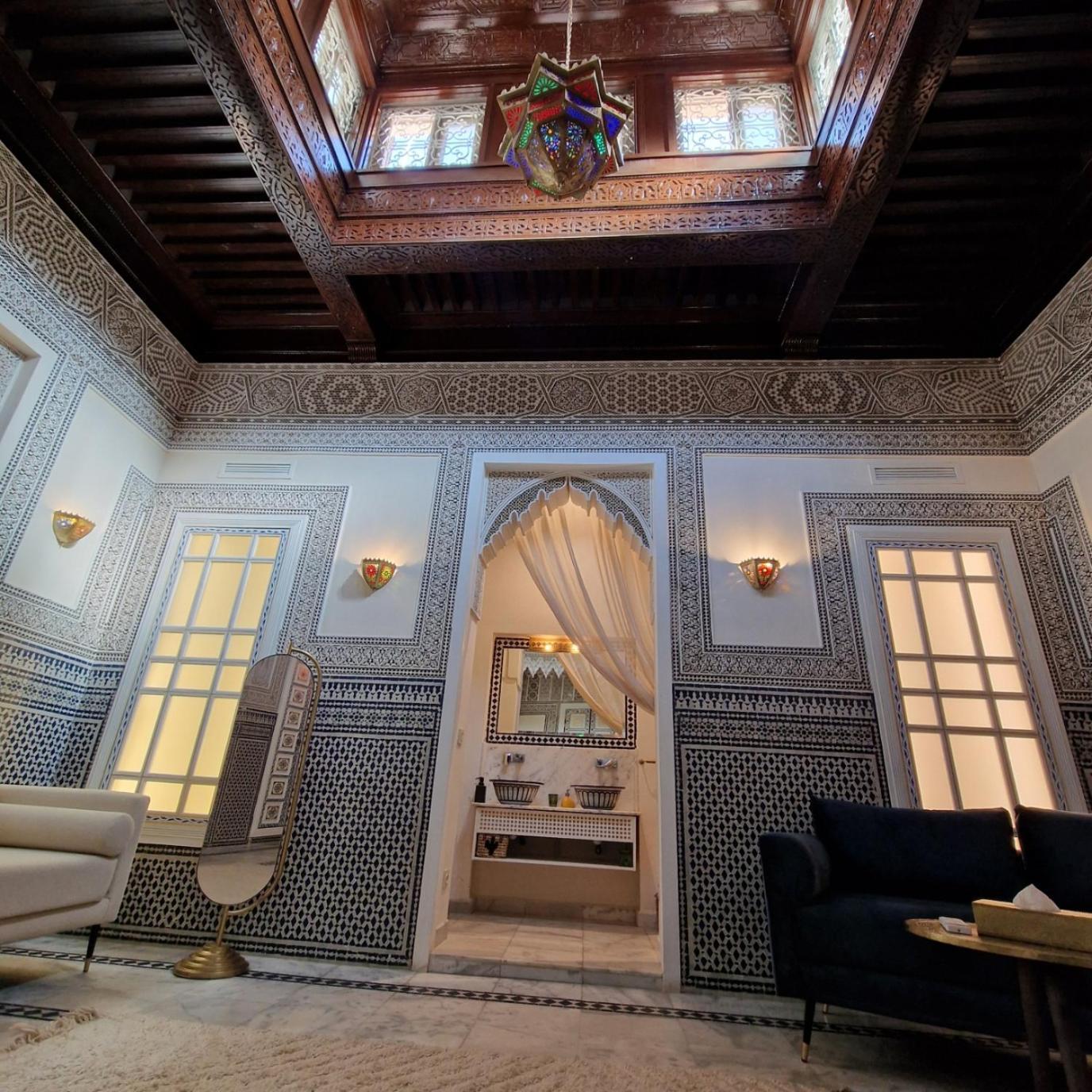 Riad Contessa Marrakesh Exteriör bild